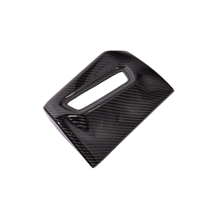 2020-Up Toyota Supra Carbon Fiber JDM Factory Style Headlight Switch Cover TC-635-BKCF