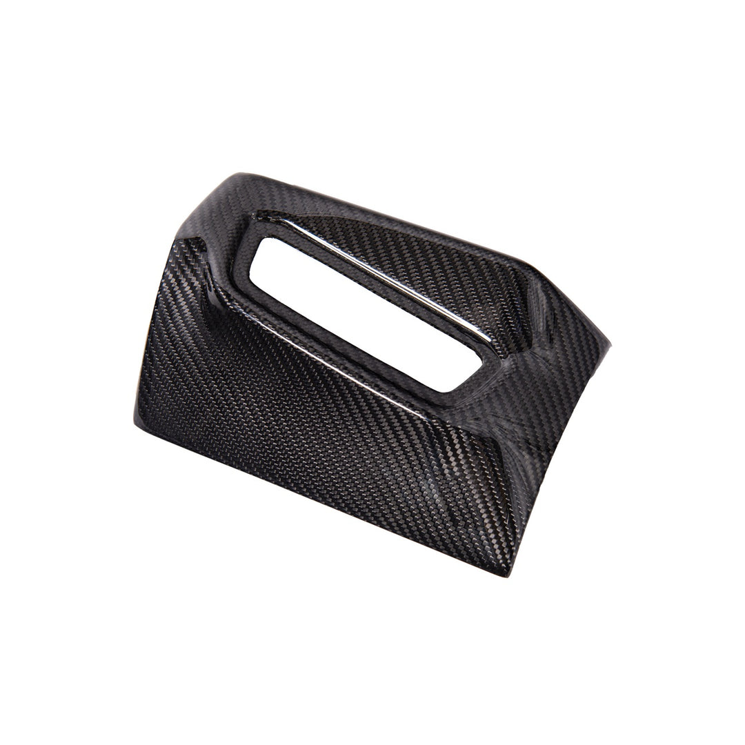 2020-Up Toyota Supra Carbon Fiber JDM Factory Style Headlight Switch Cover TC-635-BKCF