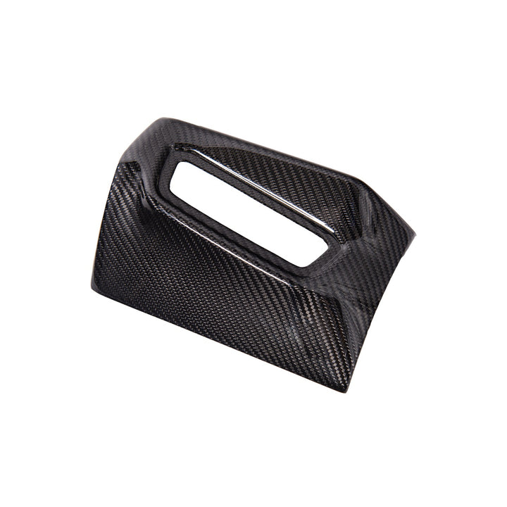 2020-Up Toyota Supra Carbon Fiber JDM Factory Style Headlight Switch Cover TC-635-BKCF