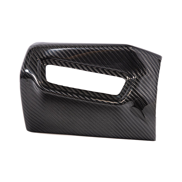 2020-Up Toyota Supra Carbon Fiber JDM Factory Style Headlight Switch Cover TC-635-BKCF