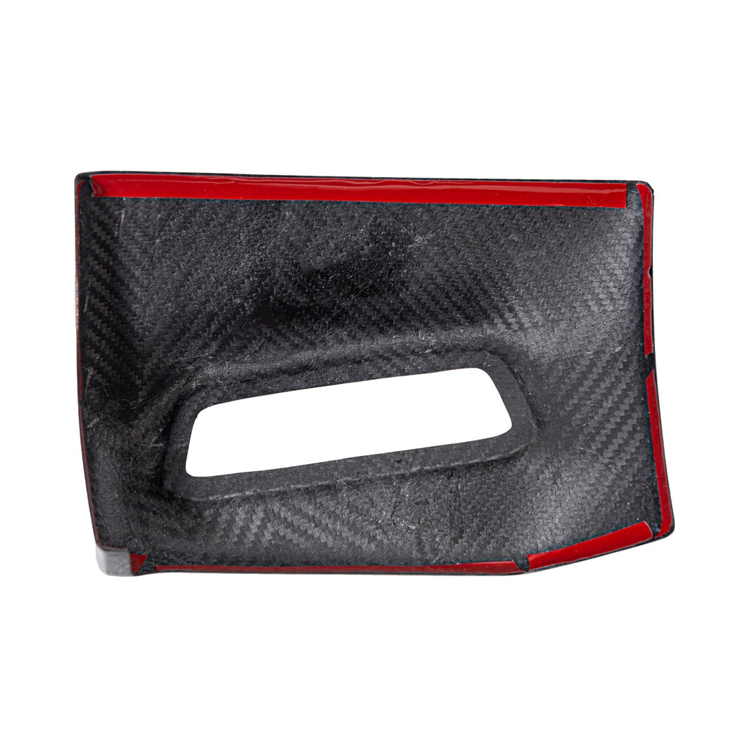 2020-Up Toyota Supra Carbon Fiber JDM Factory Style Headlight Switch Cover TC-635-BKCF