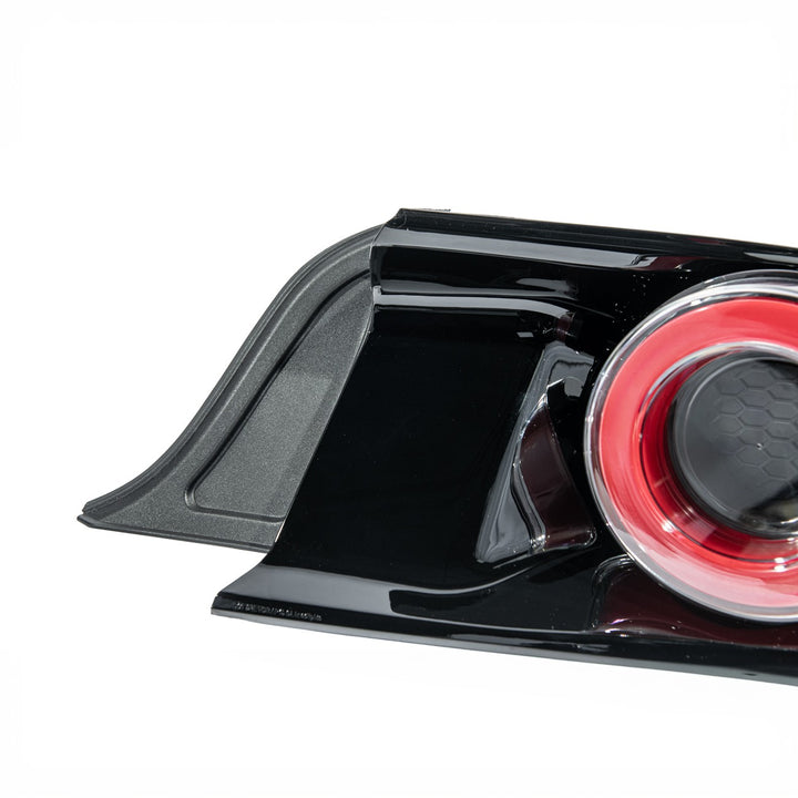 2015-2023 Ford Mustang Ferrari Style LED Red Lens Sequential Rear Taillights Clear Lens TL-1467-CL