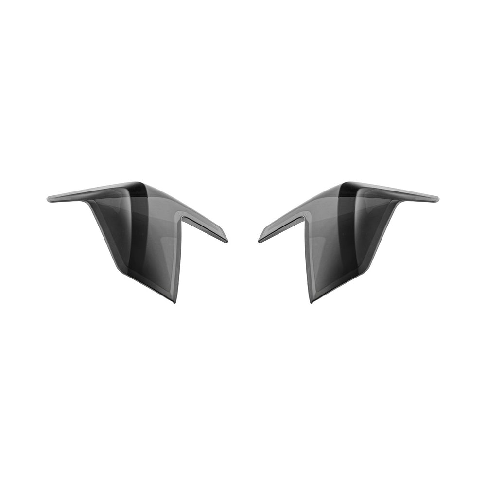 2020-Up Cadillac CT5 Smoke Tinted Rear Tail Light Trim Cover Pair Smoke Tinted TLT-1208-ABS