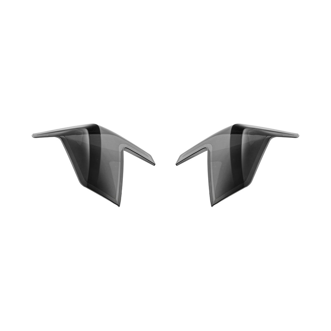 2020-Up Cadillac CT5 Smoke Tinted Rear Tail Light Trim Cover Pair Smoke Tinted TLT-1208-ABS