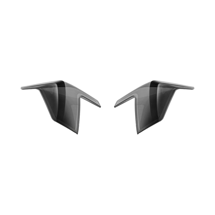 2020-Up Cadillac CT5 Smoke Tinted Rear Tail Light Trim Cover Pair Smoke Tinted TLT-1208-ABS
