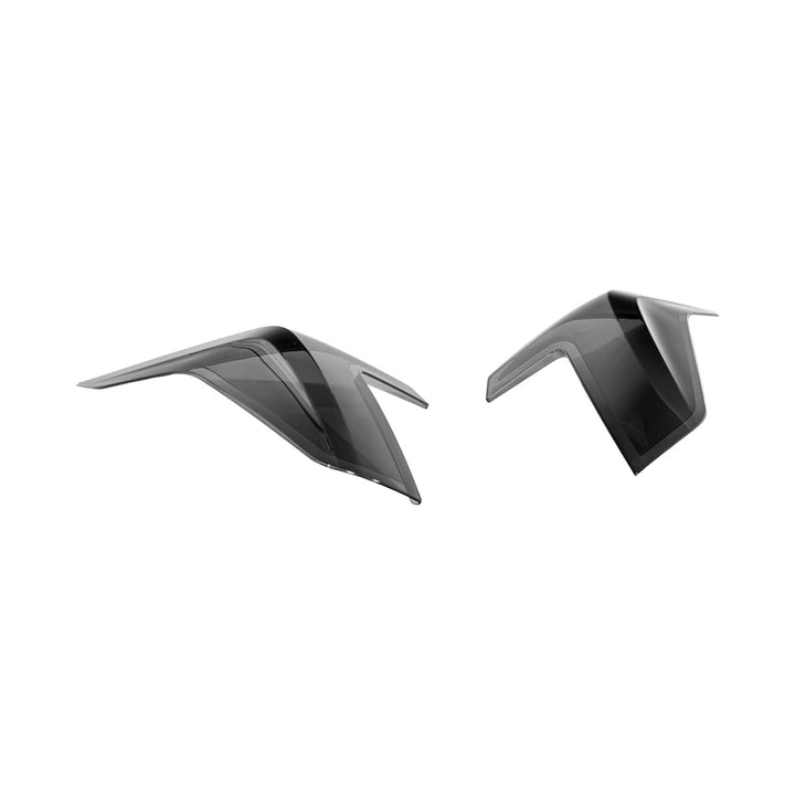 2020-Up Cadillac CT5 Smoke Tinted Rear Tail Light Trim Cover Pair Smoke Tinted TLT-1208-ABS