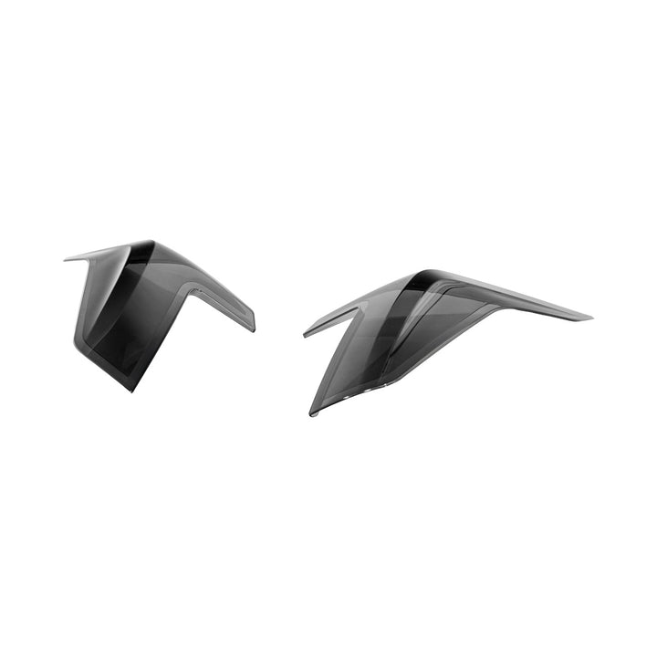 2020-Up Cadillac CT5 Smoke Tinted Rear Tail Light Trim Cover Pair Smoke Tinted TLT-1208-ABS