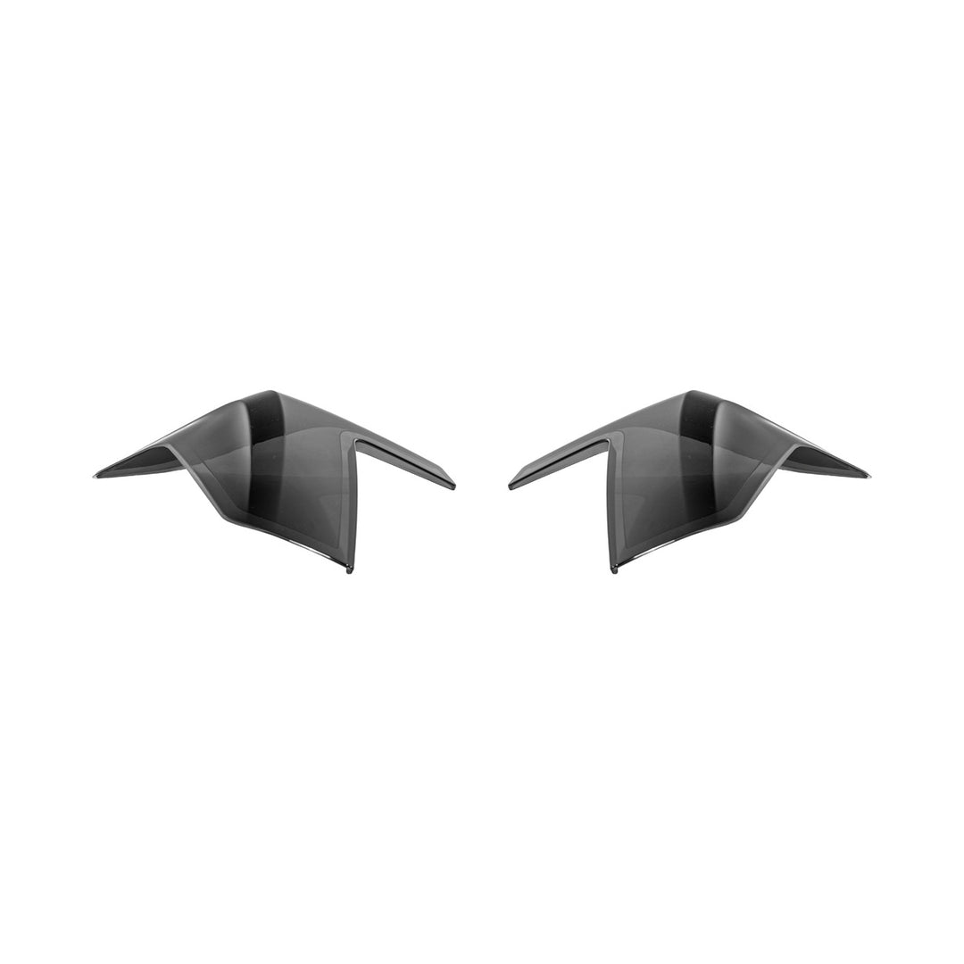 2020-Up Cadillac CT5 Smoke Tinted Rear Tail Light Trim Cover Pair Smoke Tinted TLT-1208-ABS
