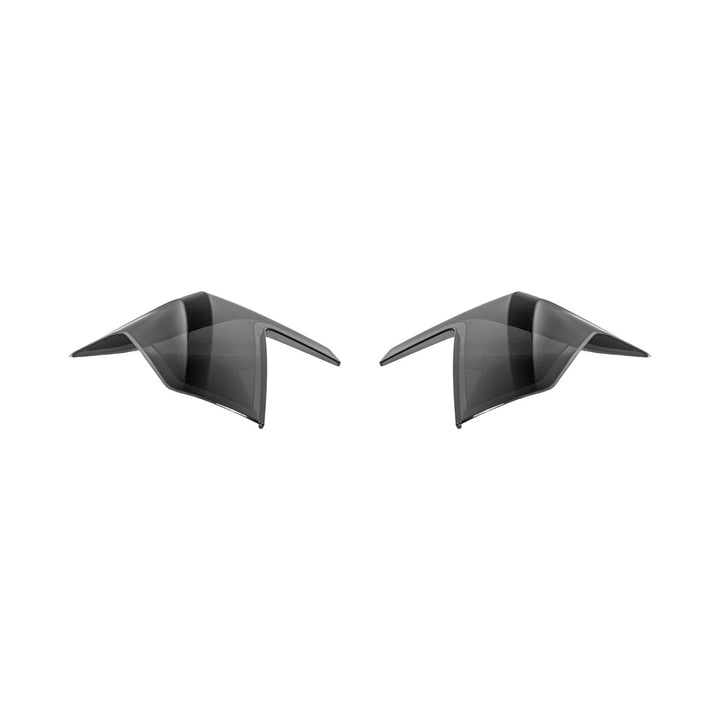 2020-Up Cadillac CT5 Smoke Tinted Rear Tail Light Trim Cover Pair Smoke Tinted TLT-1208-ABS