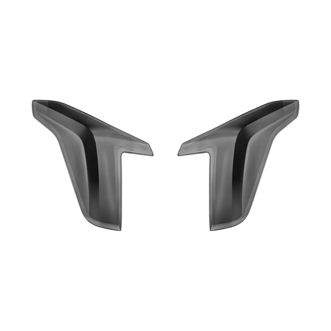 2020-Up Cadillac CT5 Smoke Tinted Rear Tail Light Trim Cover Pair Smoke Tinted TLT-1208-ABS