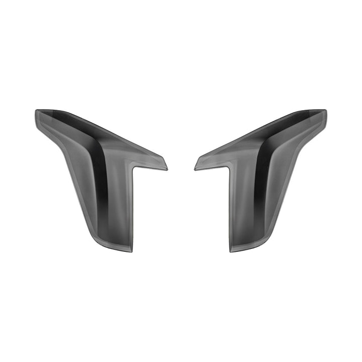 2020-Up Cadillac CT5 Smoke Tinted Rear Tail Light Trim Cover Pair Smoke Tinted TLT-1208-ABS