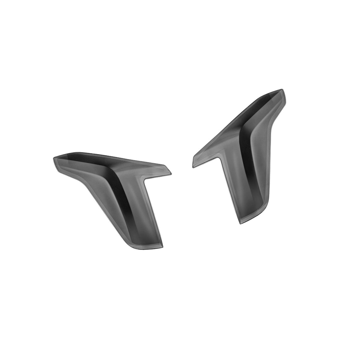 2020-Up Cadillac CT5 Smoke Tinted Rear Tail Light Trim Cover Pair Smoke Tinted TLT-1208-ABS