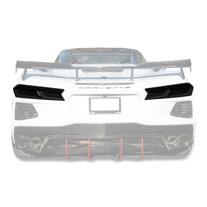 Corvette C8 Tinted Rear Light Cover