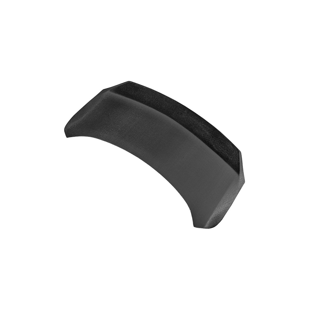 2024-Up Ford Mustang Carbon Fiber Replacement Rear Trunk with Integrated Ducktail Spoiler Ca rbon Fiber TRUNK-1465-BKCF