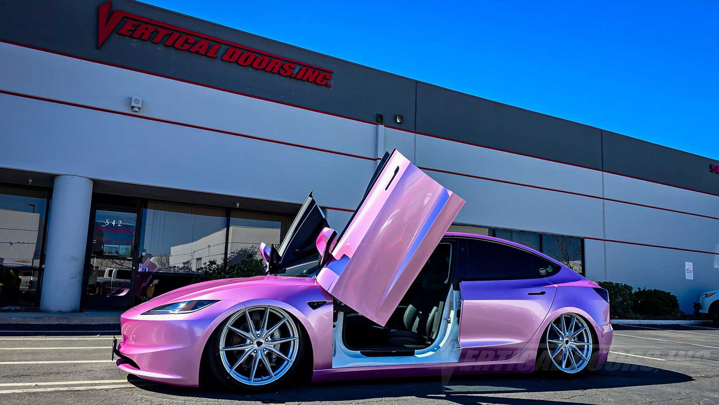 Tesla Model 3 2017-2024 Vertical Doors Kit