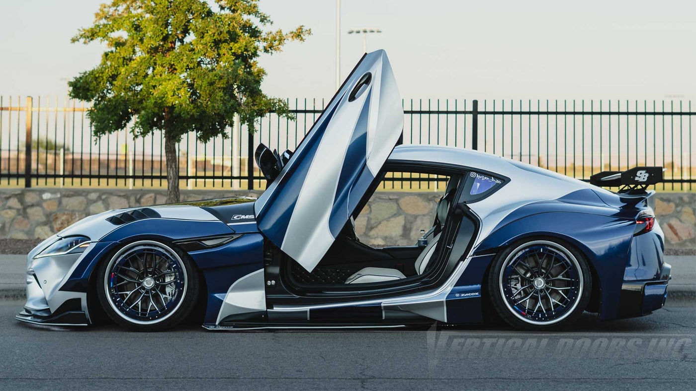 Toyota GR Supra 2019-2025 Vertical Doors Kit