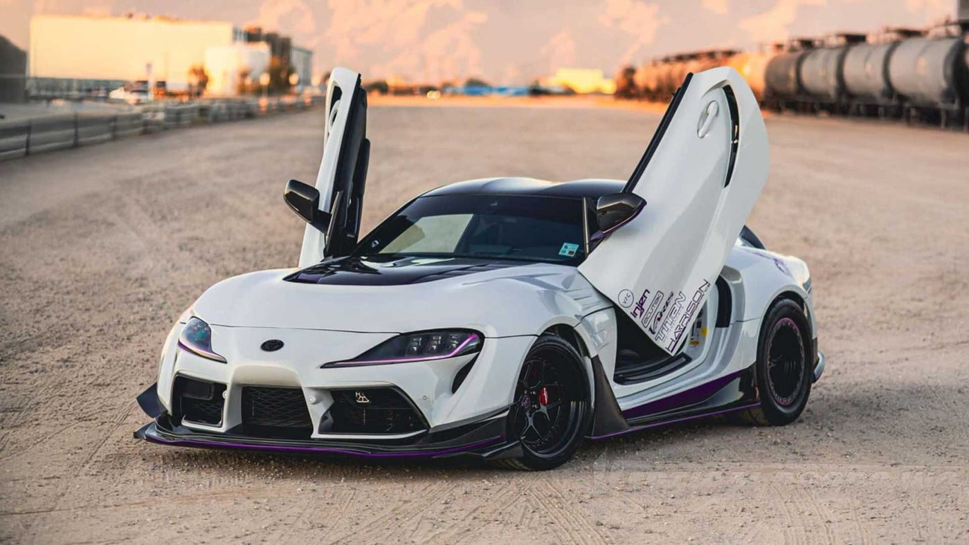 Toyota GR Supra 2019-2025 Vertical Doors Kit