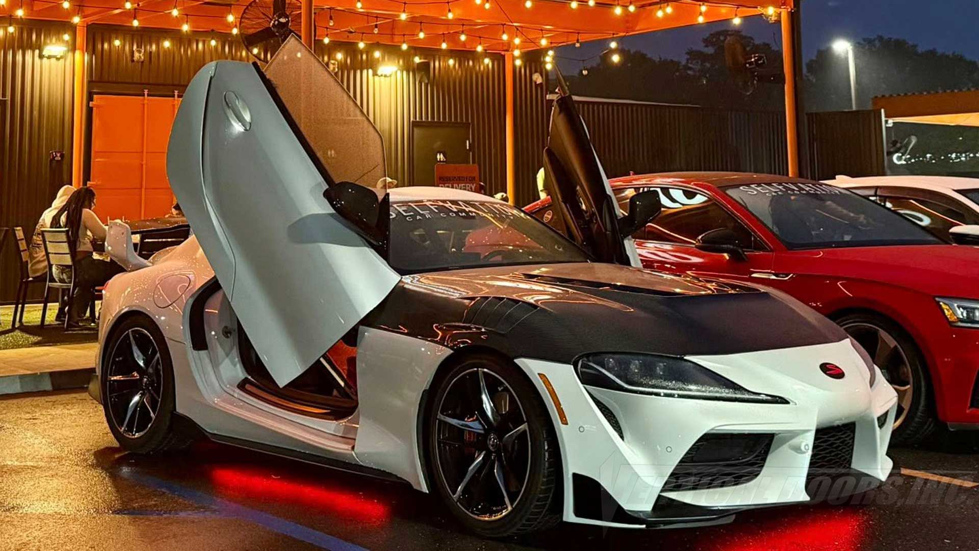 Toyota GR Supra 2019-2025 Vertical Doors Kit – Extreme Online Store