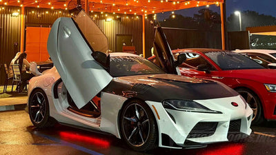 Toyota GR Supra 2019-2025 Vertical Doors Kit