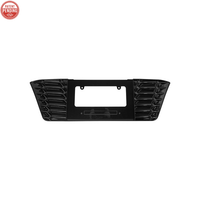 Corvette C8 Z06 License Plate Backing