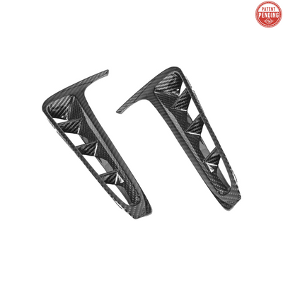 Chevrolet Corvette C8 Z06 Rear Side Vent Cover