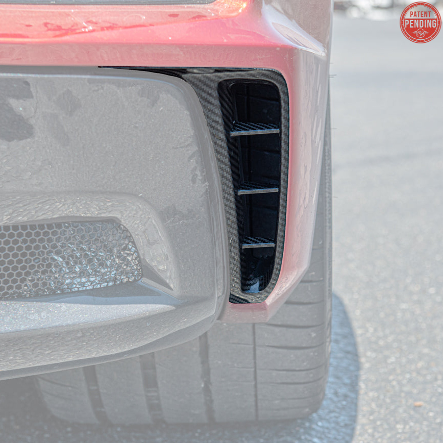 Chevrolet Corvette C8 Z06 Rear Side Vent Cover