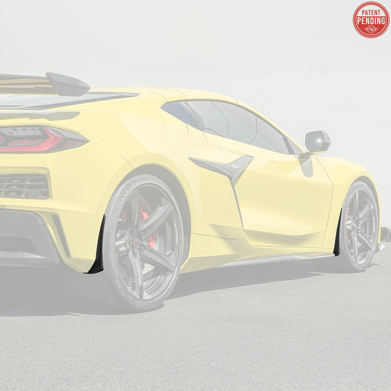 Corvette C8 Z06 / E-Ray XL Extended Splash Guard