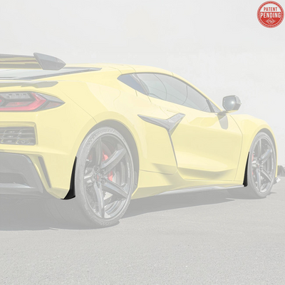 Corvette C8 Z06 / E-Ray XL Extended Splash Guard