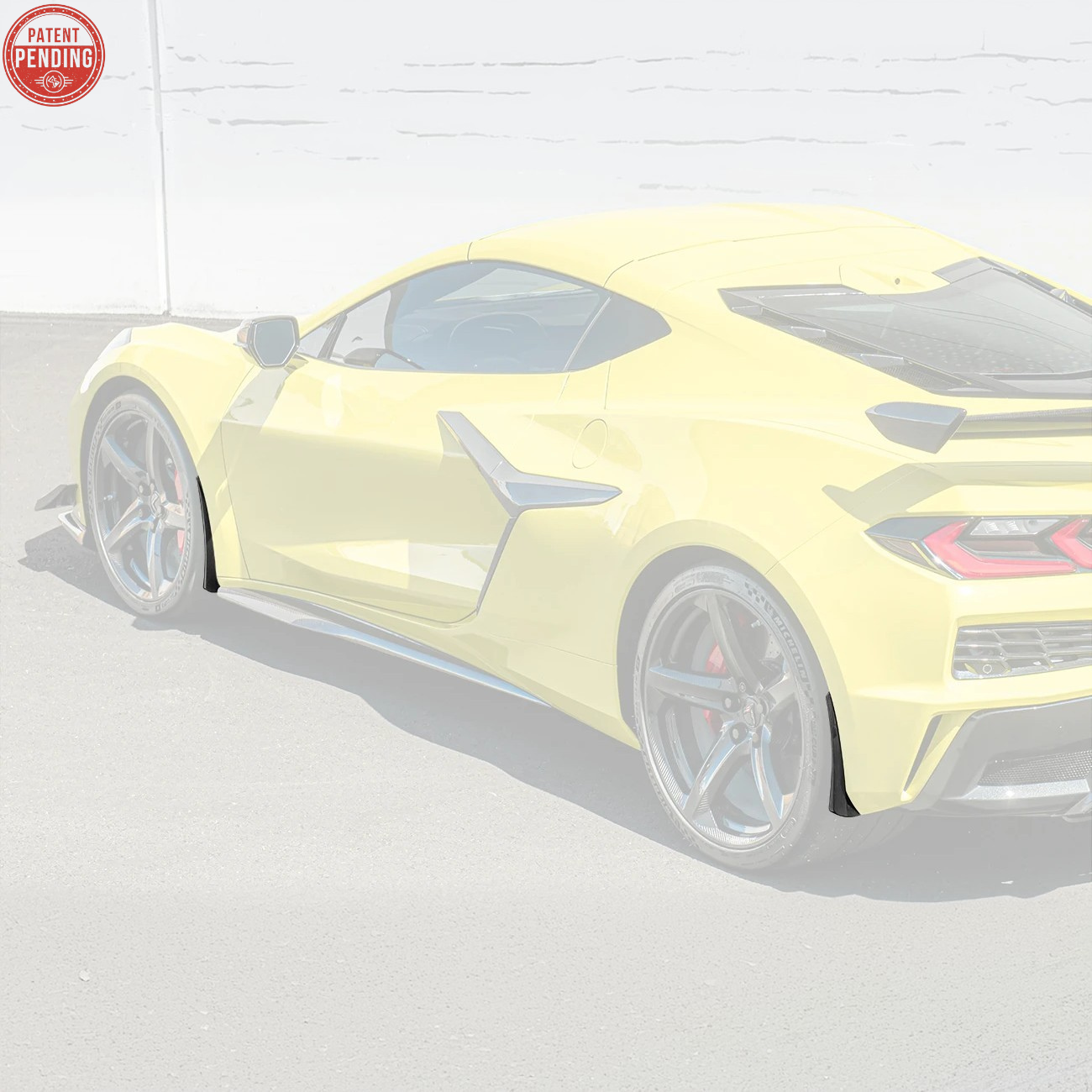 Corvette C8 Z06 / E-Ray XL Extended Splash Guard
