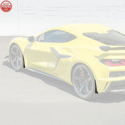 Corvette C8 Z06 / E-Ray XL Extended Splash Guard