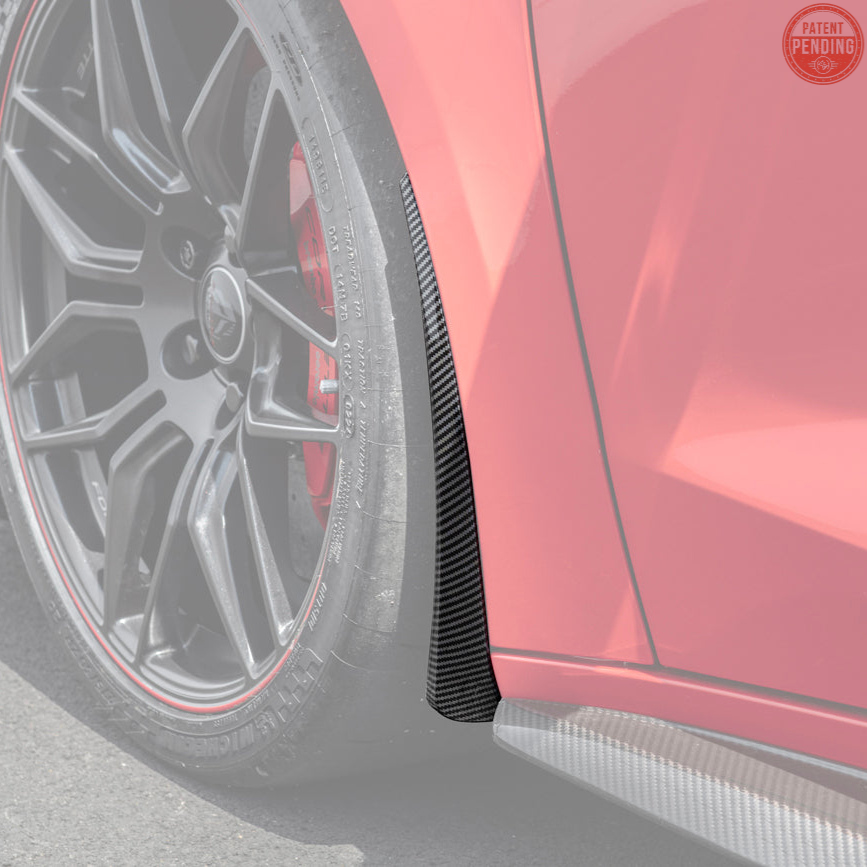 Corvette C8 Z06 / E-Ray XL Extended Splash Guard