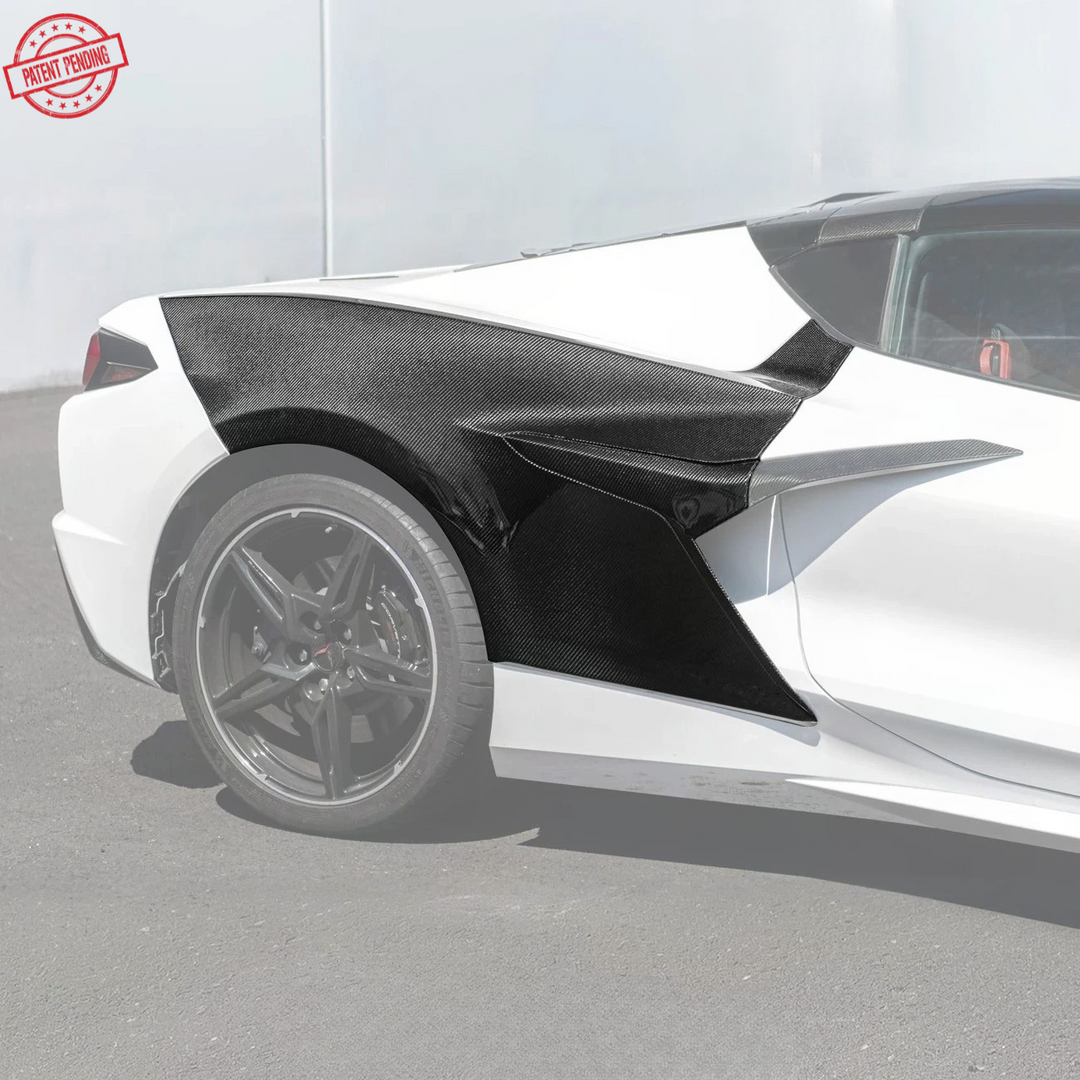 Corvette C8 Stingray | Z06 Package Rear Side Fender – Extreme Corvette C8 Stingray | Z06 Package Rear Side Fender – Extreme
