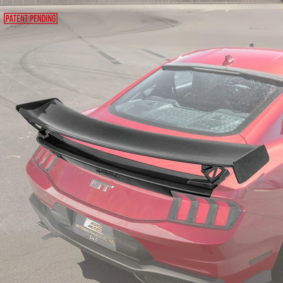 2024-Up Mustang | GT500 Rear High Wing Spoiler