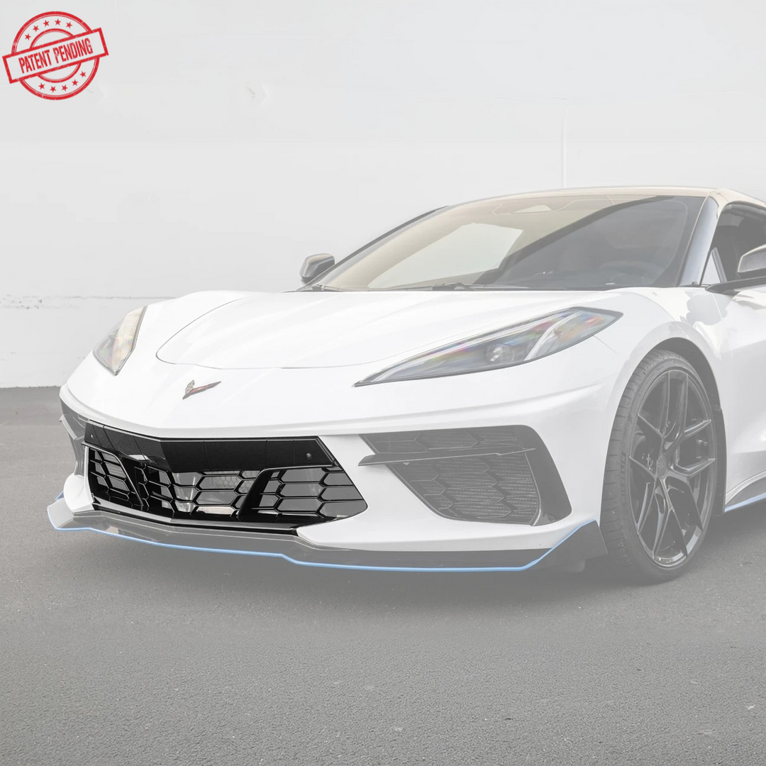 2020-Up Corvette C8 | Z06 Fascia Panel Grille Insert Cover