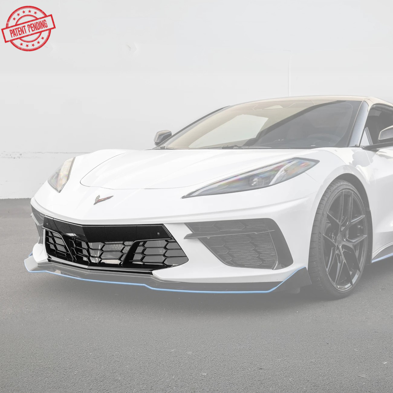2020-Up Corvette C8 | Z06 Fascia Panel Grille Insert Cover