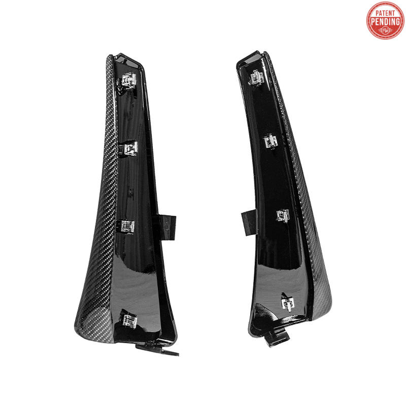 Chevrolet Corvette C8 Z06 / E-Ray XL Extended Front Splash Guard