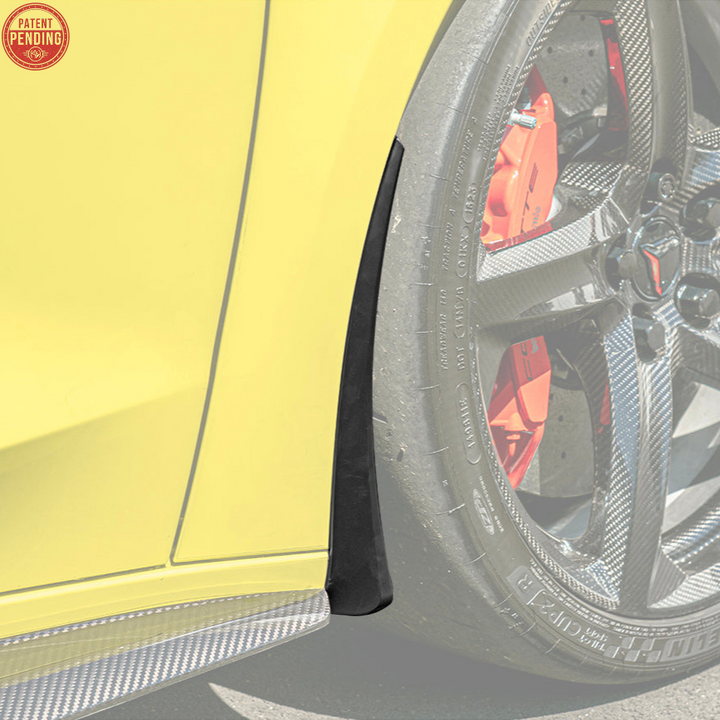 Chevrolet Corvette C8 Z06 / E-Ray XL Extended Front Splash Guard