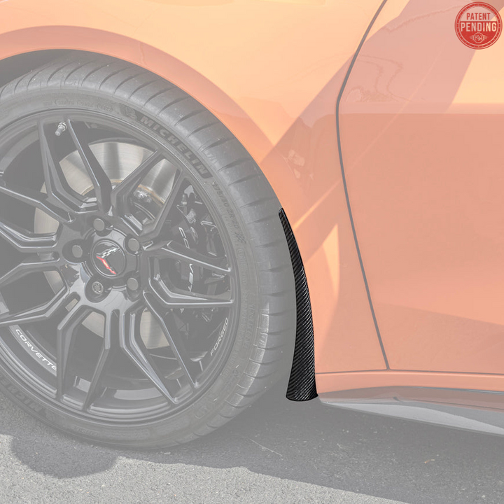 Chevrolet Corvette C8 Z06 / E-Ray XL Extended Front Splash Guard