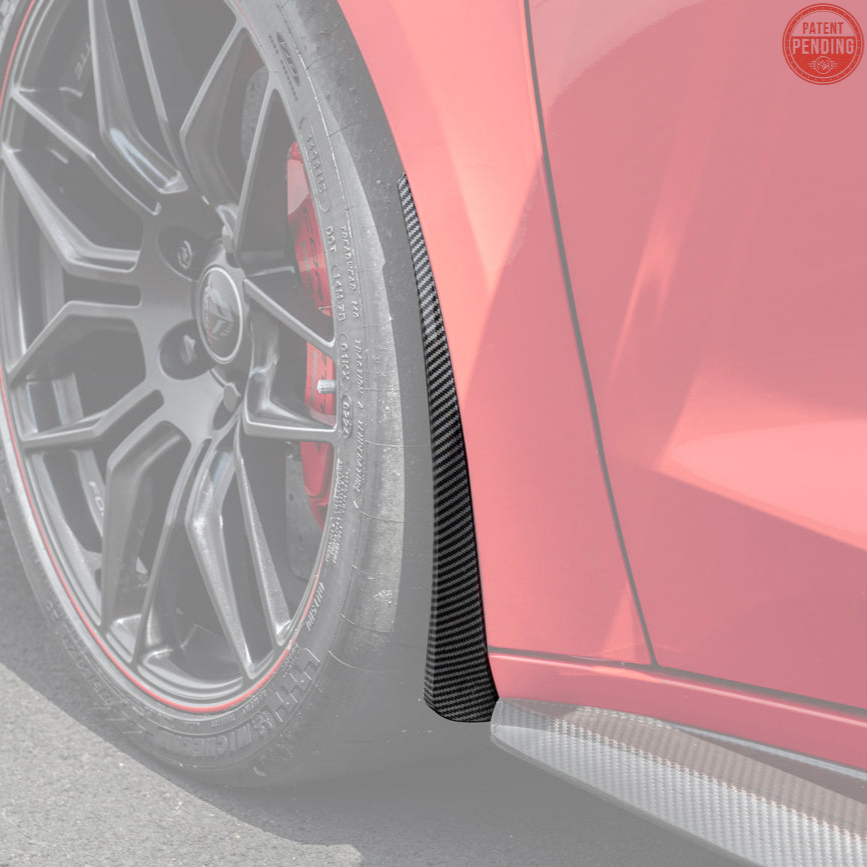 Chevrolet Corvette C8 Z06 / E-Ray XL Extended Front Splash Guard