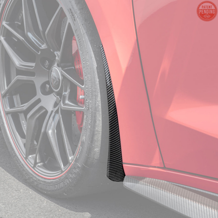 Chevrolet Corvette C8 Z06 / E-Ray XL Extended Front Splash Guard