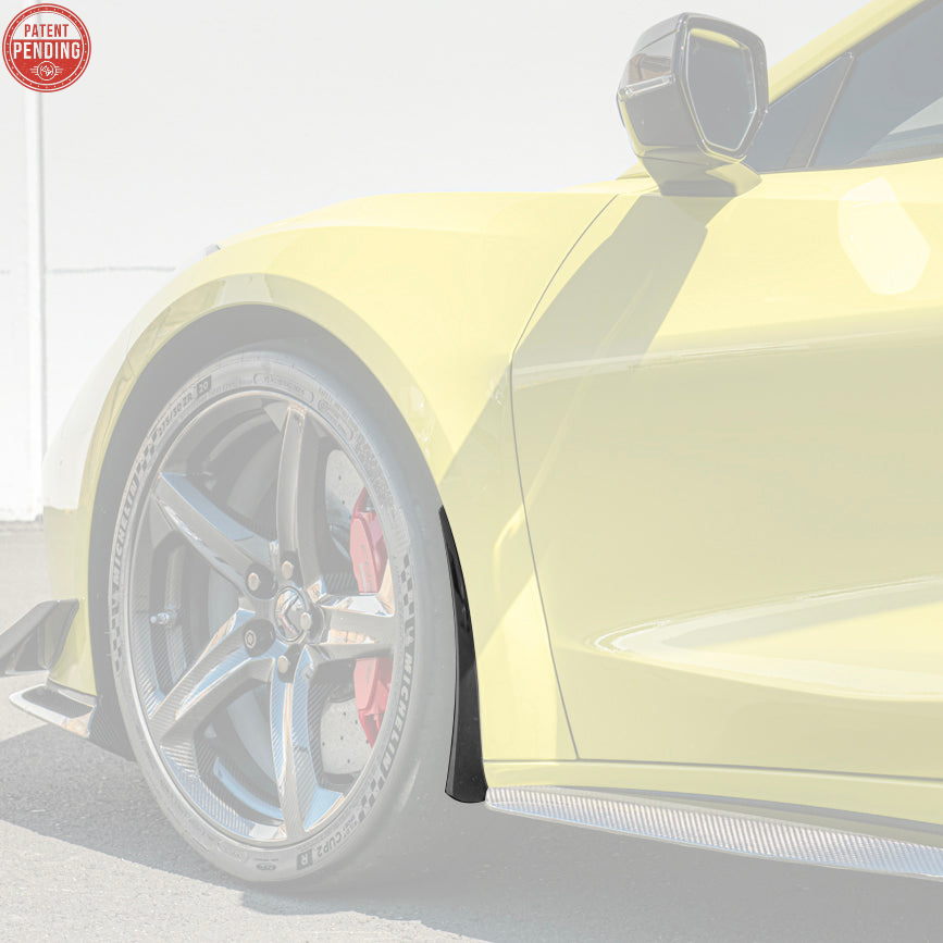 Chevrolet Corvette C8 Z06 / E-Ray XL Extended Front Splash Guard