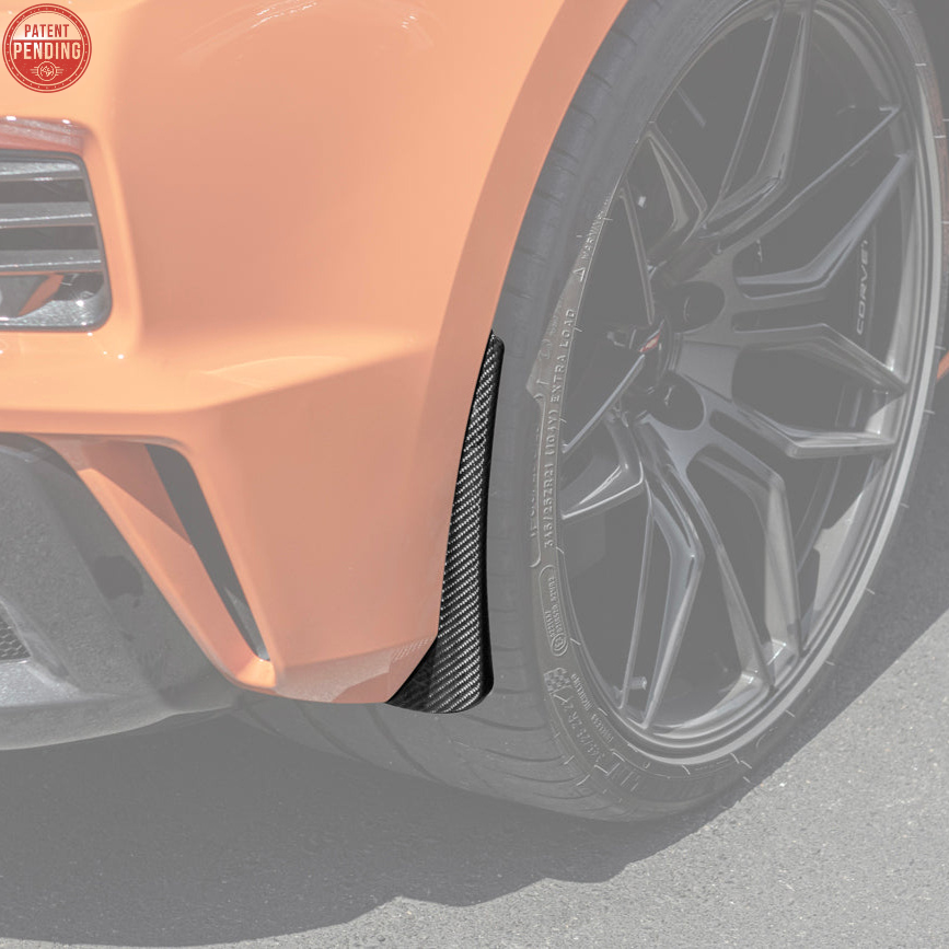 Chevrolet Corvette C8 Z06 / E-Ray XL Extended Rear Splash Guard