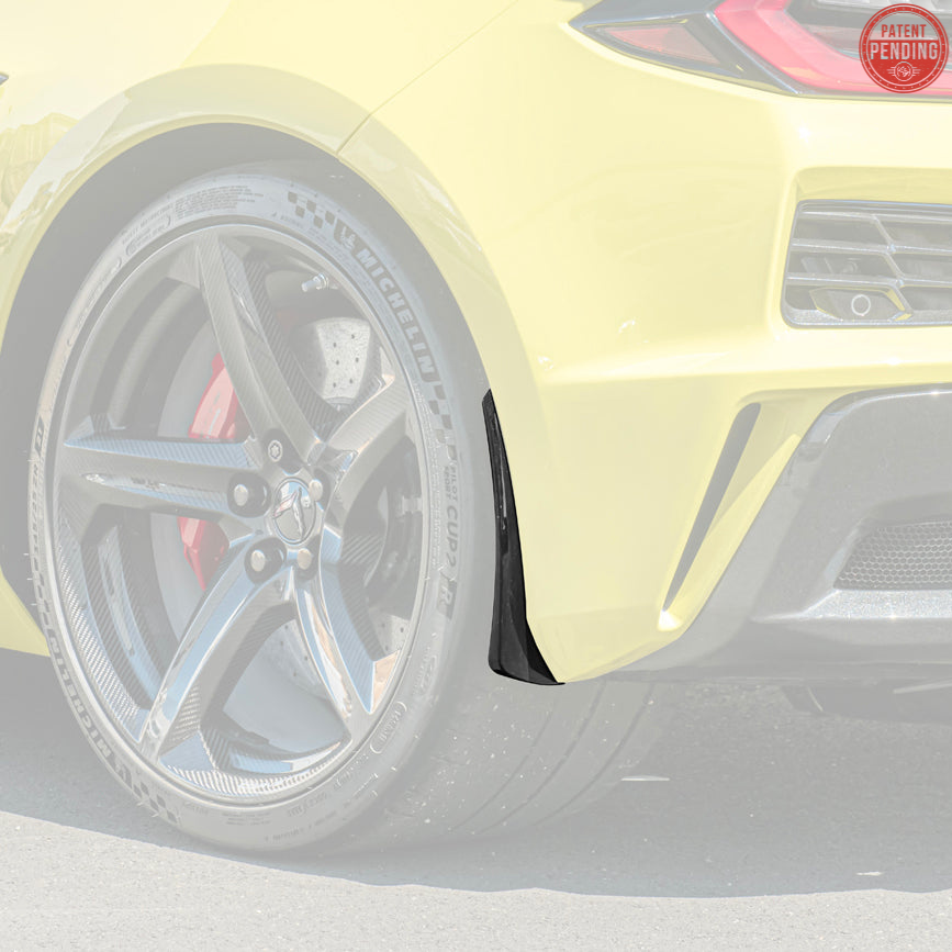 Chevrolet Corvette C8 Z06 / E-Ray XL Extended Rear Splash Guard