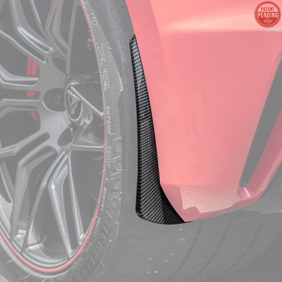 Chevrolet Corvette C8 Z06 / E-Ray XL Extended Rear Splash Guard