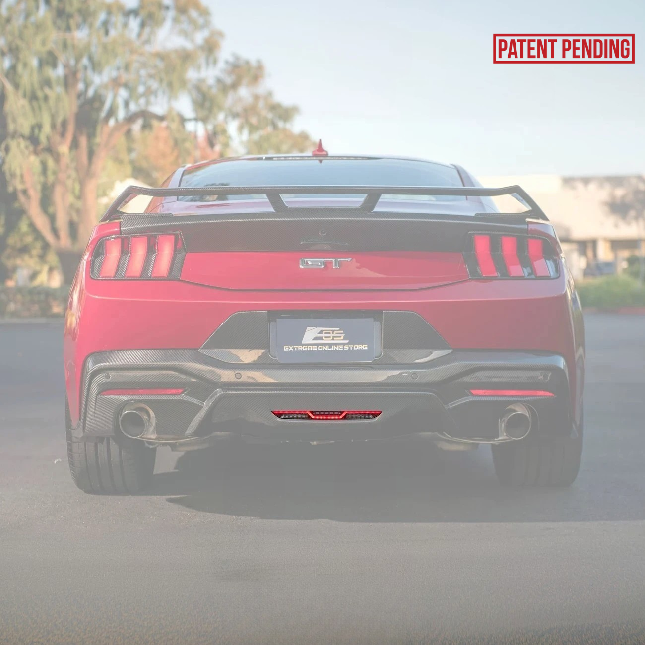 2024+ Ford Mustang Third Brake Reverse Light