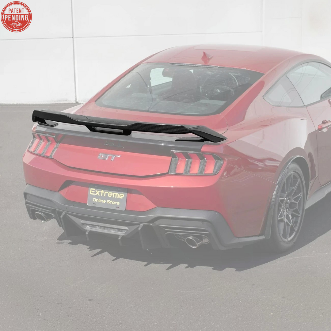 2024-Up Ford Mustang Rear Wing Wickerbill Spoiler
