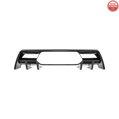 2023-Up Corvette C8 Z06 Rear Bumper Finned Diffuser