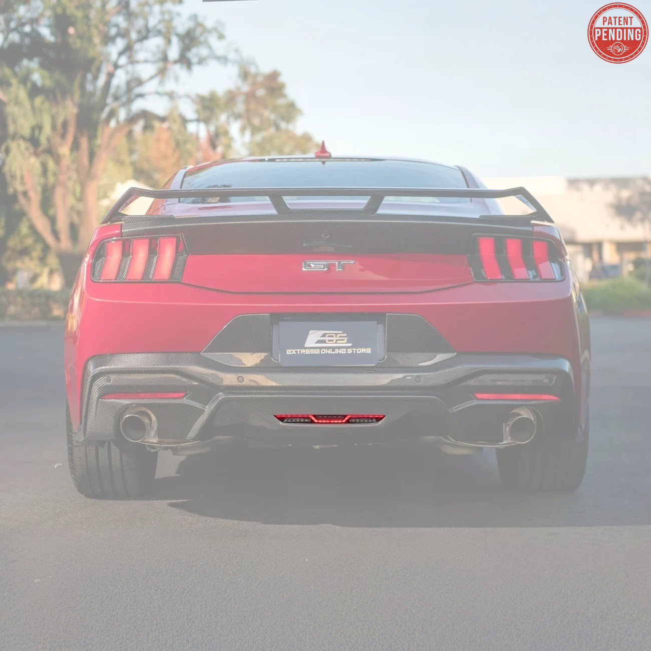 2024+ Ford Mustang Third Brake Reverse Light