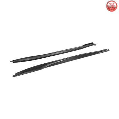 Corvette C8 Models Z06 EOS Performance Track Style Side Skirts