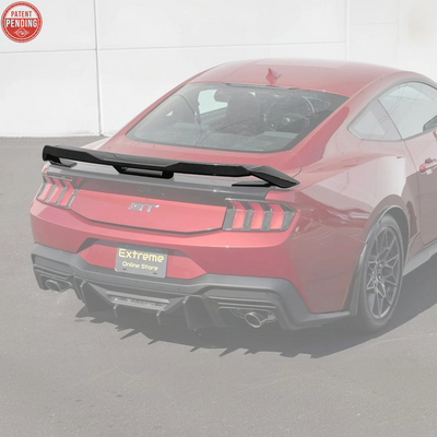 2024-Up Ford Mustang Rear Wing Wickerbill Spoiler